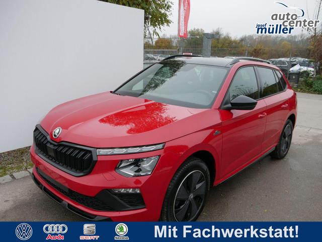 Skoda Kamiq - Monte Carlo 1.5 TSI DSG*MATRIX-LED*SMARTLINK*PDC-HI*TEMPOMAT*SHZ*17-ZOLL