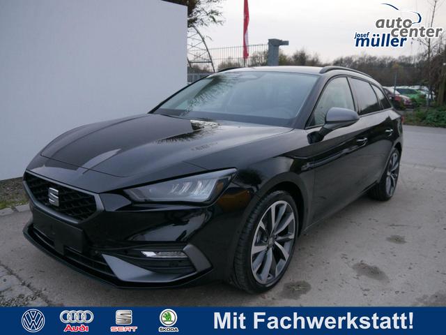 Seat Leon Sportstourer - FR Kombi 2.0 TDI DSG*NAVI*ACC*PDC*5j-GARANTIE*LED*SHZ*TEMPOMAT*18-ZOLL*SOFORT-VERFÜGBAR