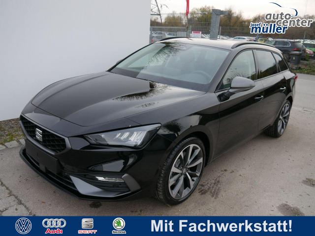 Seat Leon Sportstourer - FR Kombi 2.0 TDI DSG*NAVI*ACC*5J-GARANTIE*AHK-SCHWENKBAR*SOFORT-VERFÜGBAR*PDC*LED*SHZ*KLIMA*18-ZOLL
