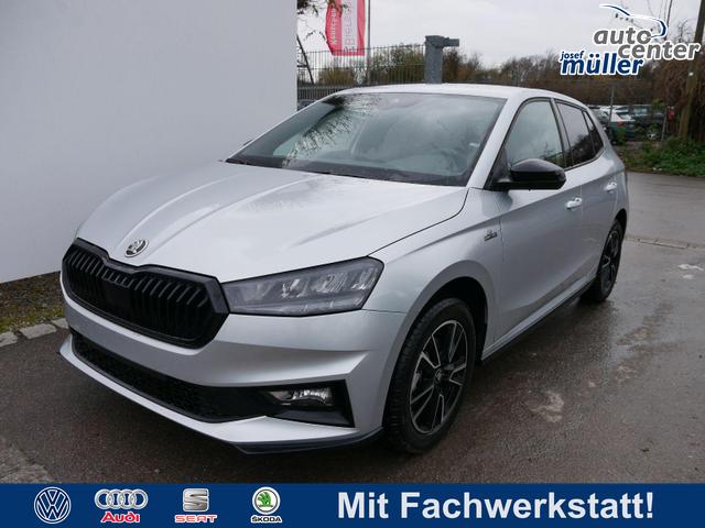 Skoda Fabia - Monte Carlo 1.0 TSI DSG*PDC-HI*LED*SHZ*NAVI-ÜBER-SMARTLINK*KLIMA*BLUETOOTH*16-ZOLL