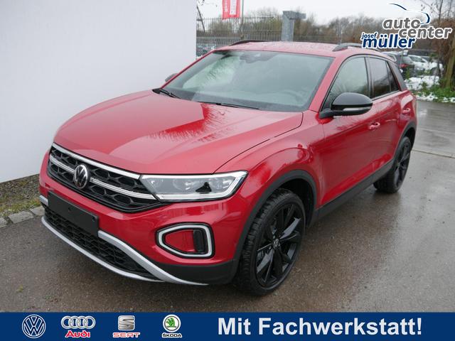 Volkswagen T-Roc - Style 1,5 TSI DSG *ACC*NAVI*PDC*AHK*LED*KAMERA*TEMPOMAT*19-ZOLL