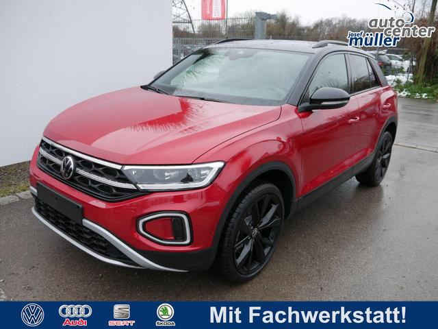Volkswagen T-Roc - Style Black 1,5 TSI DSG *ACC*NAVI*PDC*AHK*LED*KAMERA*TEMPOMAT*19-ZOLL