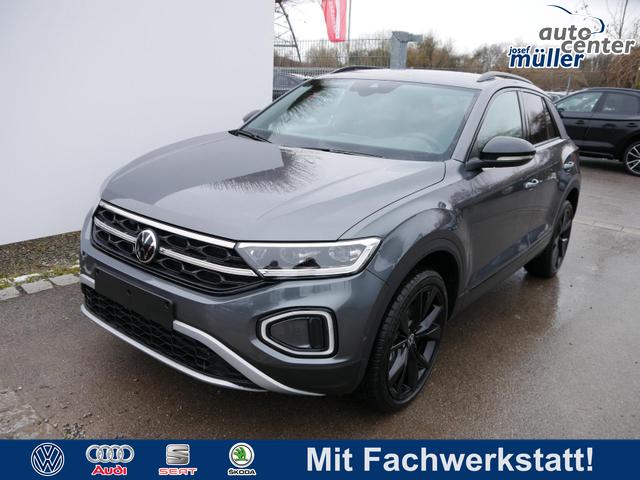 Volkswagen T-Roc - Style 1,5 TSI DSG *ACC*NAVI*PDC*AHK*LED*KAMERA*TEMPOMAT*19-ZOLL