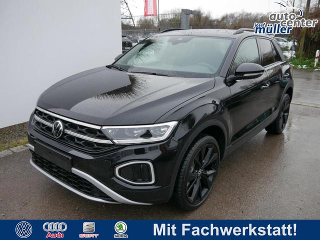 Volkswagen T-Roc - Style 1,5 TSI DSG *ACC*NAVI*PDC*AHK*LED*KAMERA*TEMPOMAT*19-ZOLL