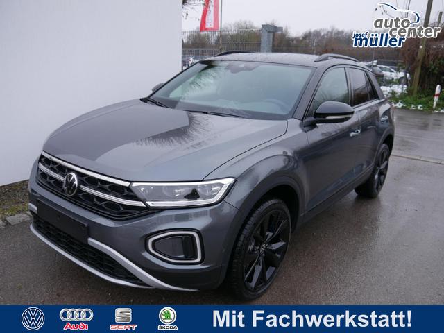 Volkswagen T-Roc - Style Black 1,5 TSI DSG *ACC*NAVI*PDC*AHK*LED*KAMERA*TEMPOMAT*19-ZOLL