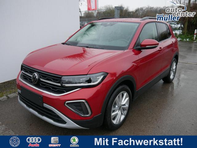 Volkswagen T-Cross - LIFE 1.0 TSI DSG NEUES-MODELL*ACC*PDC-HI*KAMERA*LED*SHZ*SMARTLINK*TEMPOMAT