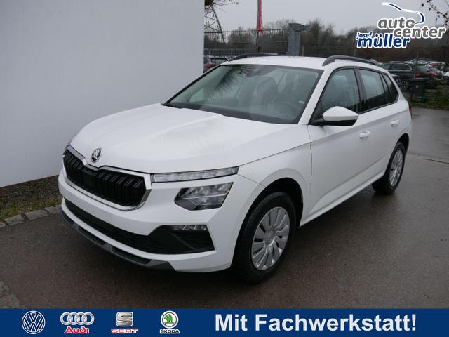 Skoda Kamiq - Selection 1.0 TSI*PDC-HI*LED*SHZ*NAVI-ÜBER-SMARTLINK*KLIMA*KEYLESS-GO