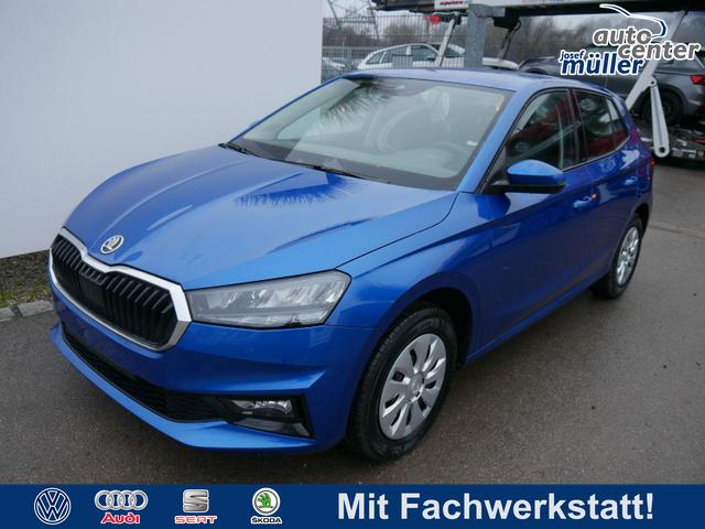 Skoda Fabia - Selection 1.0 TSI *NAVI-&Uuml;BER-SMARTLINK*LED*PDC-HI*SHZ*KLIMA*BLUETOOTH