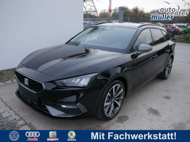 Seat Leon Sportstourer - FR Kombi 2.0 TDI DSG*NAVI*ACC*PDC*5j-GARANTIE*LED*SHZ*TEMPOMAT*18-ZOLL*SOFORT-VERF&Uuml;GBAR