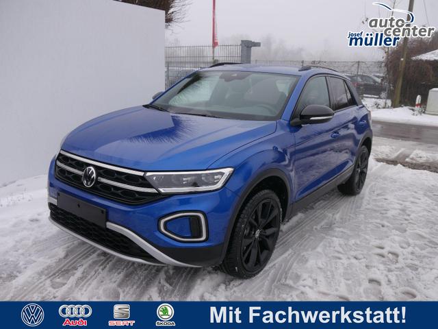 Volkswagen T-Roc - Style 1,5 TSI DSG*AHK*ACC*MATRIX-LED*SHZ*PDC*KAMERA*TEMPOMAT*19-ZOLL