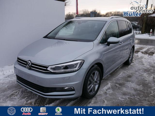 Volkswagen Touran - Comfortline 2.0 TDI COMFORTLINE*NAVI*TEMPOMAT*KESSY*RFK*SHZ*3-ZONE KLIMAAUTOMATIK*