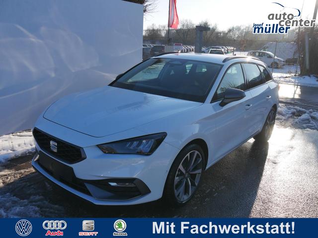 Seat Leon Sportstourer - FR 1.5 eTSI Kombi DSG*AHK-SCHWENKBAR*NAVI*TEMPOMAT*3-ZONE KILMAAUTOMATIK