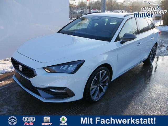 Seat Leon Sportstourer - FR 2.0 TDI Kombi DSG*NAVI*TEMPOMAT*KAMERA*KEYLESS-GO*VIRTUAL COCKPIT*