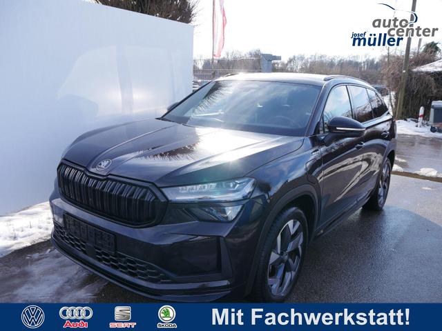 Skoda Kodiaq - 1.5 TSI iV PHEV Sportline DSG DSG*NAVI*STANDHEIZUNG*ALCANTARA*TEMPOMAT*RFK*SMARTLINK*