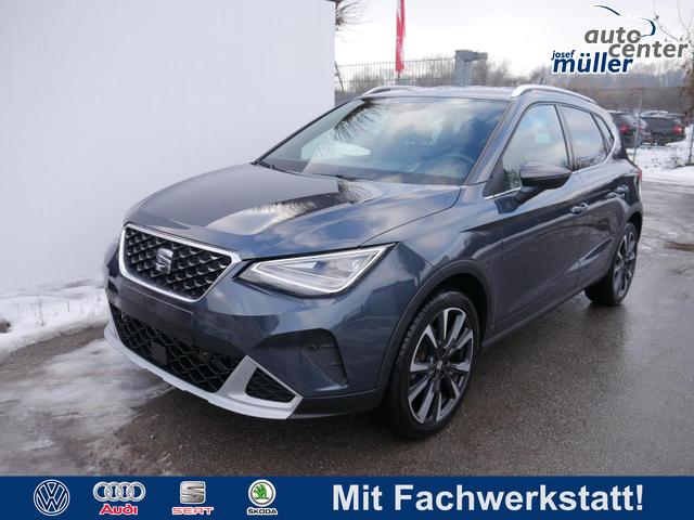 Seat Arona - Xperirnce 1.5 TSI DSG Xperirnce*NAVI*ACC*LED*PDC*KAMERA*SHZ*TEMPOMAT*18-ALU