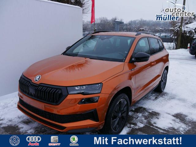 Skoda Karoq - Sportline 2.0 TSI 4x4 DSG DSG*KESSY*TEMPOMAT*PDC-HINTEN*SMARTLINK*LED*