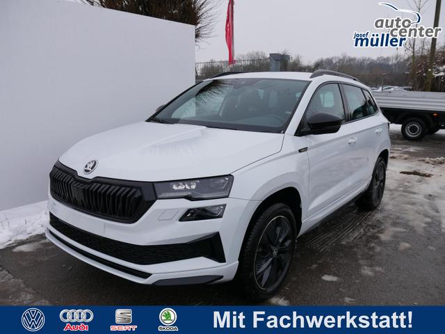 Skoda Karoq - Sportline 2.0 TSI 4x4 DSG*AHK*ACC*PDC-HI*LED*SHZ*TEMPOMAT*SMARTLINK