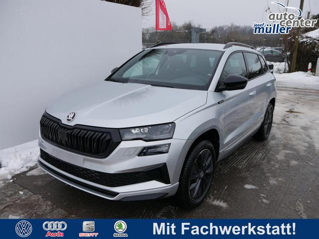 Skoda Karoq - Sportline 2.0 TSI 4x4 DSG DSG*KESSY*TEMPOMAT*PDC-HINTEN*SMARTLINK*LED*