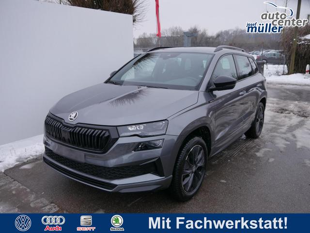 Skoda Karoq - Sportline 2.0 TSI 4x4 DSG DSG*KESSY*TEMPOMAT*PDC-HINTEN*SMARTLINK*LED*
