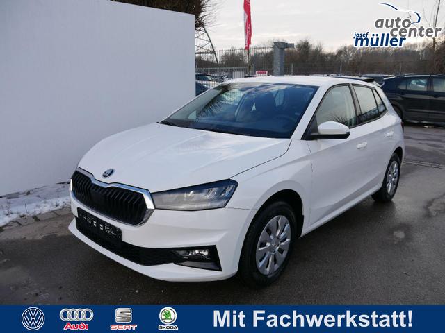 Skoda Fabia - Selection 1.0 TSI *NAVI-&Uuml;BER-SMARTLINK*PDC-HI*LED*SHZ*KLIMA*RADIO