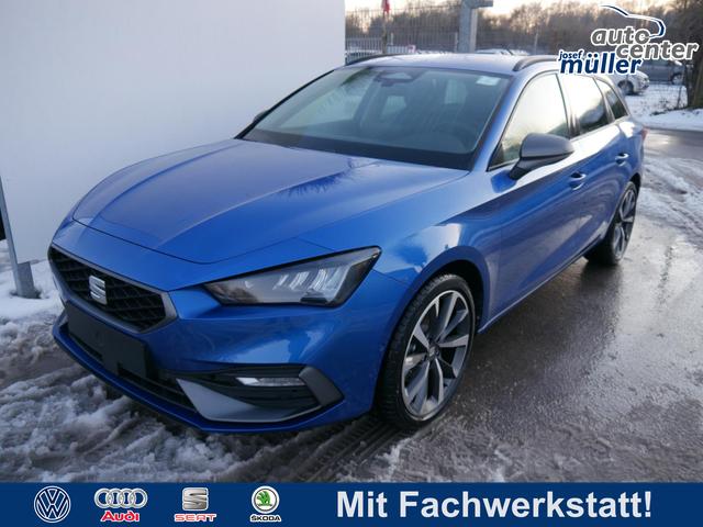 Seat Leon Sportstourer - FR 1.5 eTSI Kombi DSG*AHK-SCHWENKBAR*NAVI*TEMPOMAT*3-ZONE KILMAAUTOMATIK