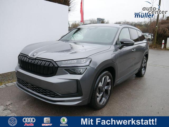 Skoda Kodiaq - *NAVI*STANDHEIZUNG*ALCANTARA*TEMPOMAT*RFK*SMARTLINK* 1.5 TSI iV Sportline DSG*NAVI*ALCANTARA*TEMPOMAT*RFK*SMARTLINK*KESSY*