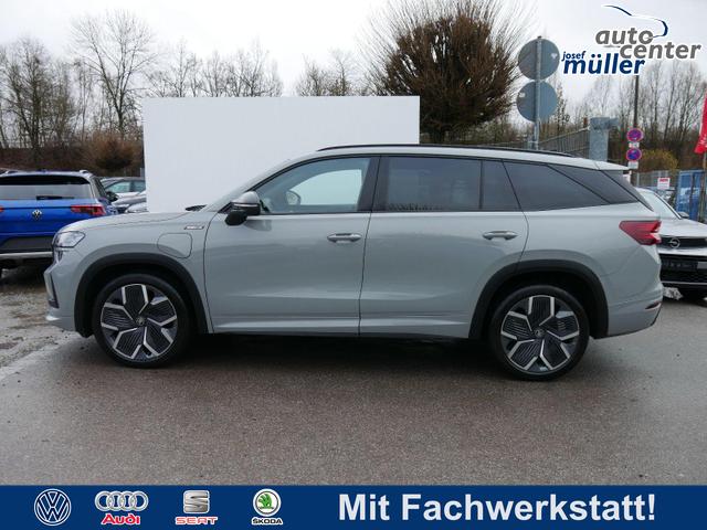 Skoda Kodiaq - 1.5 TSI iV DSG Sportline Sportline*NAVI*RFK*KESSY*EL.HECKKLAPPE*LENKRADHEIZUNG*VIRTUAL COCKPIT*