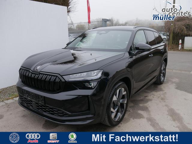 Skoda Kodiaq - *NAVI*STANDHEIZUNG*ALCANTARA*TEMPOMAT*RFK*SMARTLINK* 1.5 TSI iV Sportline DSG*NAVI*ALCANTARA*TEMPOMAT*RFK*SMARTLINK*KESSY*