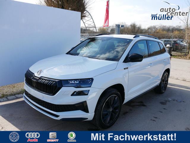 Skoda Karoq - Sportline 2.0 TDI 4x4 DSG*AHK-SCHWENKBAR*ACC*PDC-HI*LED*SHZ*TEMPOMAT*KLIMA