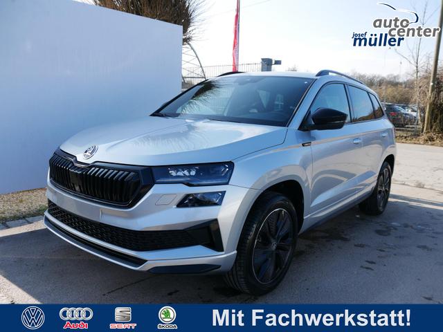 Skoda Karoq - Sportline 2.0 TDI 4x4 DSG*AHK-SCHWENKBAR*ACC*PDC-HI*LED*SHZ*TEMPOMAT*KLIMA
