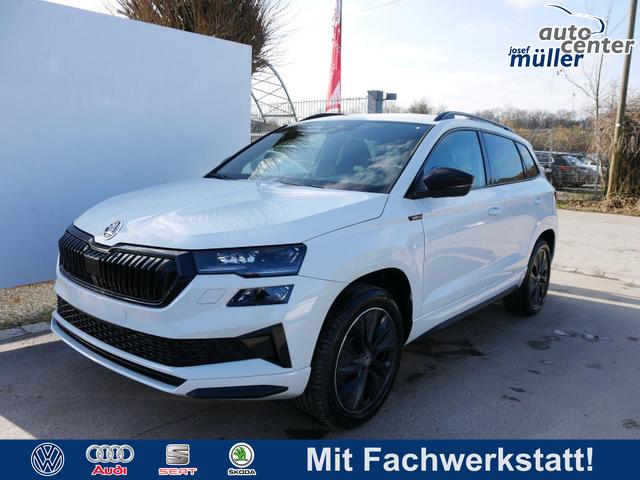 Skoda Karoq - Sportline 2.0 TDI 4x4 DSG*AHK-SCHWENKBAR*ACC*PDC-HI*LED*SHZ*TEMPOMAT*KLIMA