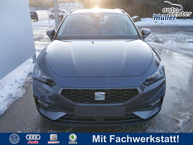 Seat Leon Sportstourer - FR 2.0 TDI DSG Kombi DSG*ACC*AHK-SCHWENKBAR*NAVI*RFK*FULL LINK*TRAVEL ASSIST*