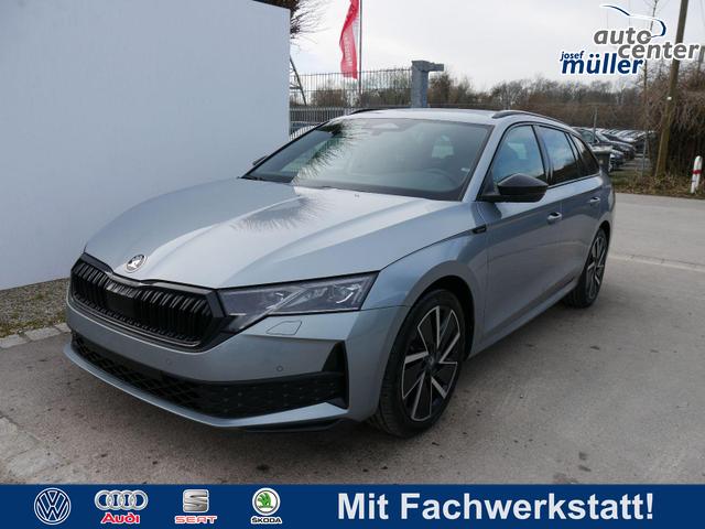 Skoda Octavia Combi - Sportline 1.5 TSI mHEV DSG*ACC*LED*AHK-SCHWENKBAR*NAVI*PDC*KAMERA