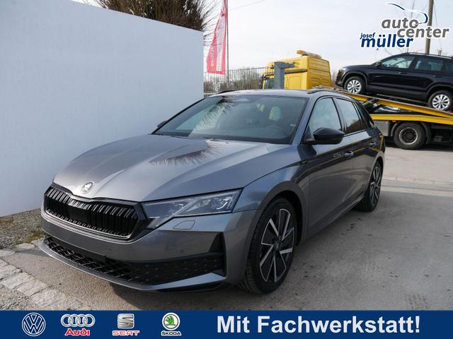 Skoda Octavia Combi - Sportline 1.5 TSI mHEV DSG*ACC*LED*AHK-SCHWENKBAR*NAVI*PDC*KAMERA*