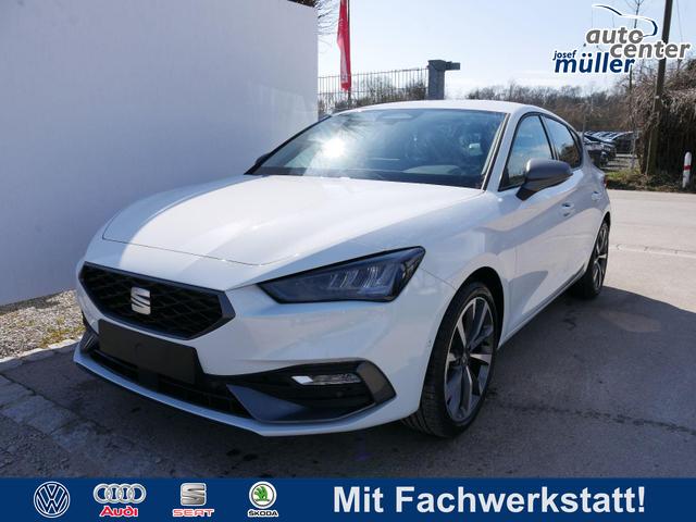 Seat Leon - FR 1.5 eTSI DSG DSG*ACC*KAMERA*NAVI*FULL-LINK*LENKRADHEIZUNG*3-ZONE KLIMAAUTOMATIK