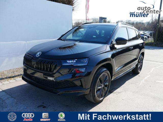 Skoda Karoq - Sportline 2.0 TSI 4x4 DSG DSG*ACC*AHK-SCHWENKBAR*PDC-HINTEN*KESSY*LENKRADHEIZUNG*