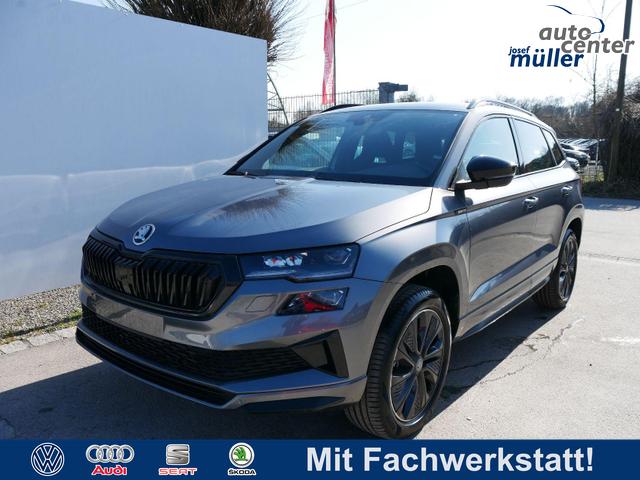 Skoda Karoq - Sportline 2.0 TSI 4x4 DSG DSG*ACC*AHK-SCHWENKBAR*PDC-HINTEN*KESSY*LENKRADHEIZUNG*