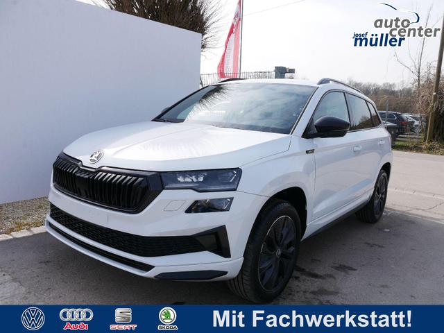 Skoda Karoq - Sportline 2.0 TSI 4x4 DSG DSG*ACC*AHK-SCHWENKBAR*PDC-HINTEN*KESSY*LENKRADHEIZUNG*