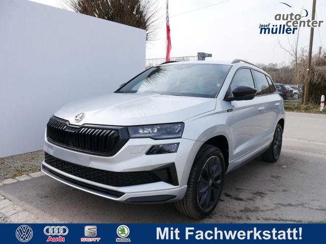 Skoda Karoq - Sportline 2.0 TSI 4x4 DSG DSG*ACC*AHK-SCHWENKBAR*PDC-HINTEN*KESSY*LENKRADHEIZUNG*
