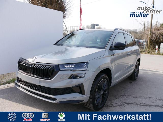 Skoda Karoq - Sportline 2.0 TDI 4x4 DSG*AHK-SCHWENKBAR*ACC*PDC-HI*LED*SHZ*TEMPOMAT*KLIMA