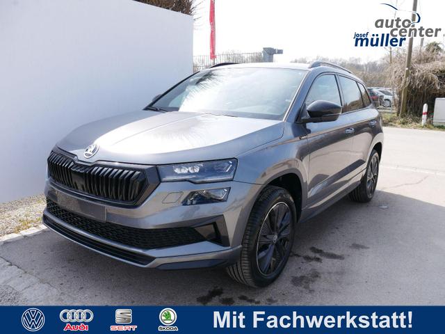 Skoda Karoq - Sportline 2.0 TSI 4x4 DSG DSG*ACC*AHK-SCHWENKBAR*PDC-HINTEN*KESSY*LENKRADHEIZUNG*