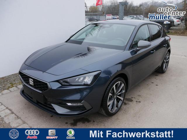 Seat Leon - FR 1.5 eTSI DSG DSG*ACC*KAMERA*NAVI*FULL-LINK*LENKRADHEIZUNG*3-ZONE KLIMAAUTOMATIK