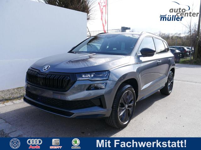 Skoda Karoq - Sportline 2.0 TDI 4x4 DSG*AHK-SCHWENKBAR*ACC*PDC-HI*LED*SHZ*TEMPOMAT*KLIMA