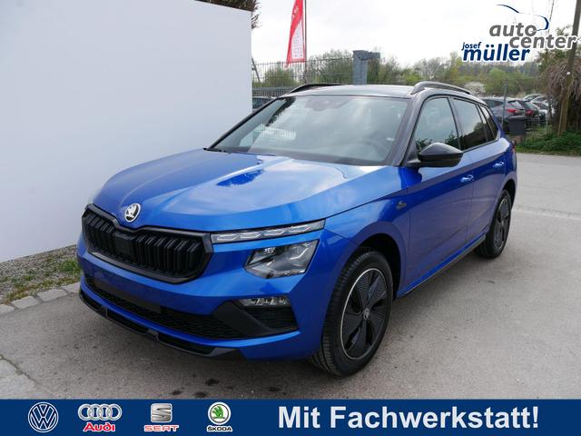Skoda Kamiq - Monte Carlo 1,5 TSI DSG*AHK-SCHWENKBAR*PDC*MATRIX-LED*KAMERA*SHZ*17-ZOLL