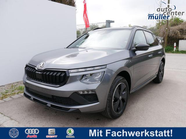 Skoda Kamiq - Monte Carlo 1,5 TSI DSG*AHK-SCHWENKBAR*PDC*MATRIX-LED*KAMERA*SHZ*17-ZOLL