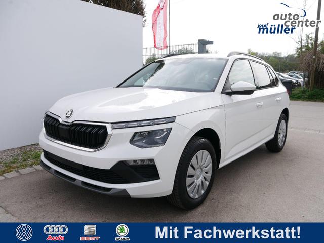 Skoda Kamiq - Selection 1.0 TSI DSG*AHK-SCHWENKBAR*TEMPOMAT*PDC-HINTEN*KEYLESS-GO*SHZ*