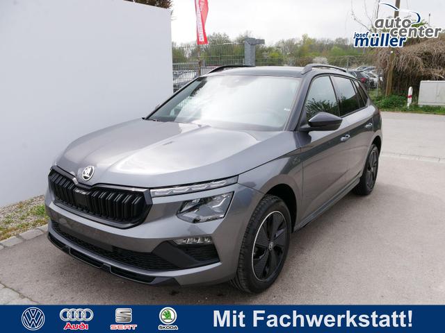 Skoda Kamiq - Monte Carlo 1,5 TSI DSG*AHK-SCHWENKBAR*PDC-HINTEN*KAMERA*SHZ*KESSY*LENKRADHEIZUNG*