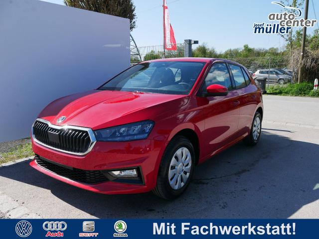Skoda Fabia - Selection 1.0 TSI *NAVI-&Uuml;BER-SMARTLINK*PDC-HI*LED*SHZ*KLIMA*RADIO