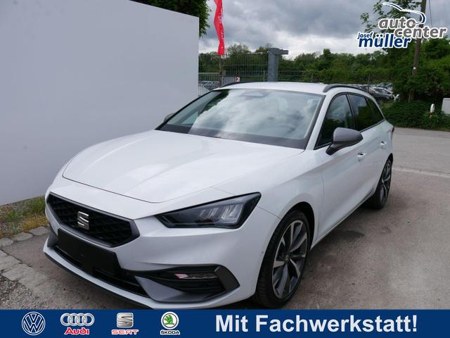 Seat Leon Sportstourer - FR 1.5 eTSI DSG Kombi DSG*ACC*TRAVEL ASSIST*KAMERA*TEMPOMAT*NAVI*FULL LINK*WINTERPAKET*