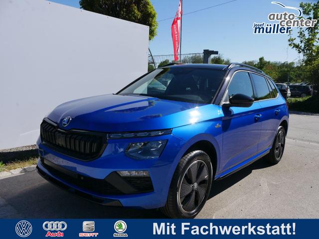 Skoda Kamiq - Monte Carlo 1,5 TSI DSG *AHK-SCHWENKBAR*PDC-HINTEN*KAMERA*SHZ*KESSY*LENKRADHEIZUNG*